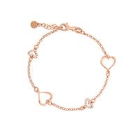 ORPHELIA Braccialetto a Catenina Donna Argento - ZA-7383