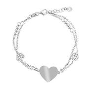 ORPHELIA Braccialetto a Catenina Donna Argento - ZA-7384