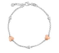 ORPHELIA Braccialetto a catenina Donna argento - ZA-7386