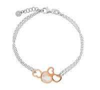 ORPHELIA Braccialetto a catenina Donna argento - ZA-7388