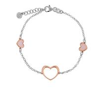 ORPHELIA Braccialetto a catenina Donna argento - ZA-7389