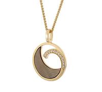 Orphelia Collana con ciondolo Bambine e ragazze argento - zh-7371