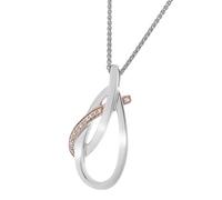 Orphelia Collana con Ciondolo Donna Argento - ZH-7232