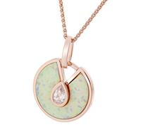 Orphelia Collana con Ciondolo Donna Argento - ZH-7287