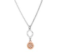 ORPHELIA Collana con Ciondolo Donna Argento - ZK-7376