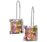 Orphelia dicono le donne s Rainbow Collection-Orecchini in argento Sterling 925 e zirconi multicolore, CC-46