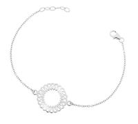 Orphelia Dreambase-Braccialetto 925 Argento rodiato 18 cm - ZA-7075