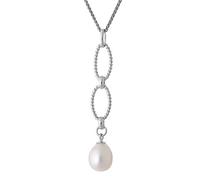 Orphelia Dreambase-Collana con Pendente in Argento 925 rodiato con zirconi Multicolore - Brillante ZH-7070