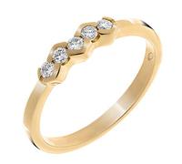 Orphelia FINERING - Anello, con Diamante, oro giallo, misura 15