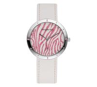 Orphelia OR22170971 - Orologio da polso donna, pelle, colore: bianco