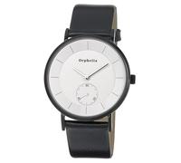 Orphelia OR22171014 Orologio da Polso al Quarzo, Analogico, Donna, Pelle, Nero