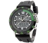 Orphelia OR22691144 - Orologio da polso uomo, silicone, colore: nero