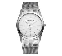 Orphelia OR22770188 Orologio da Polso al Quarzo, Analogico, Uomo, Acciaio Inossidabile, Argento