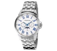 Orphelia OR22770588 Orologio da Polso al Quarzo, Analogico, Uomo, Acciaio Inossidabile, Argento