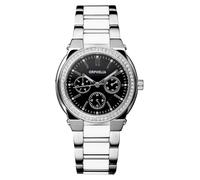 Orphelia OR53272048 - Orologio da polso da donna, cinturino in ceramica multicolore