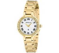 Orphelia OR53470512 - Orologio da polso da donna, cinturino in acciaio inox colore oro