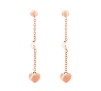 ORPHELIA Orecchini a pendolo e goccia Donna argento - ZO-7378