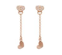 ORPHELIA Orecchini a pendolo e goccia Donna argento - ZO-7381