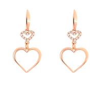 ORPHELIA Orecchini a pendolo e goccia Donna argento - ZO-7383