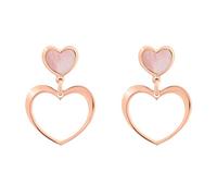 ORPHELIA Orecchini a pendolo e goccia Donna argento - ZO-7389