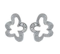 Orphelia - Orecchini da donna 925 argento con zirconi bianchi taglio rotondo - zo - 7077, argento, cod. ZO-7077
