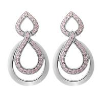 Orphelia - Orecchini da donna 925 argento con zirconi taglio rotondo - zo - 7092, argento, cod. ZO-7092