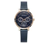 Orphelia Orologio Analogico al Quarzo Donna con Cinturino in Acciaio Inossidabile OR22902