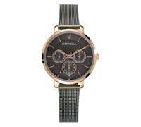 Orphelia Orologio Analogico al Quarzo Donna con Cinturino in Acciaio Inossidabile OR22901
