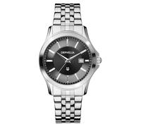 Orphelia Orologio da polso da uomo Galaxy analogico al quarzo, grigio., Minimalista