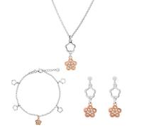 Orphelia Parure di Gioielli Donna Argento - SET-7377
