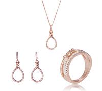 Orphelia Parure di Gioielli Donna Argento - SET-7421/60
