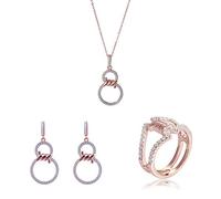 Orphelia Parure di Gioielli Donna Argento - SET-7422/54