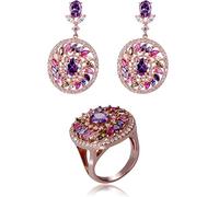 Orphelia Parure di Gioielli Donna Argento - SET-7428/RG/52