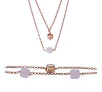 Orphelia Parure di Gioielli Donna Argento - SET-7432
