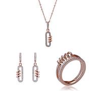 Orphelia Parure di Gioielli Donna Argento - SET-7438/58