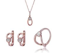 Orphelia Parure di Gioielli Donna Argento - SET-7439/54