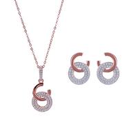 Orphelia Parure di Gioielli Donna Argento - SET-7440