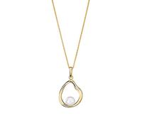 Orphelia Pendente Donna oro 925_argento perla rotonda - ZH-7507/G