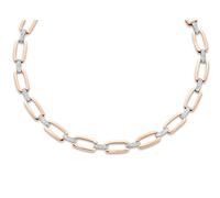 Orphelia Placcato oro Rotonda trasparente Zirconia cubica