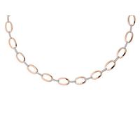 Orphelia Placcato Oro Rotonda Trasparente Zirconia cubica