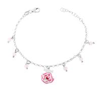 ORPHELIA SILVER Braccialetto Ballerina with Tutu Argento 925