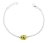 Orphelia Silver Braccialetto Minion argento 925