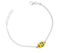 Orphelia Silver Braccialetto Minion argento 925