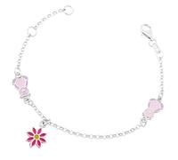 ORPHELIA SILVER Braccialetto Mixed Elements Argento 925
