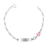 ORPHELIA SILVER Braccialetto Star Argento 925