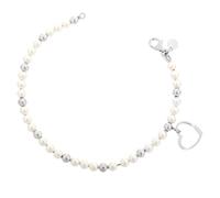Orphelia ZA-7182 - Bracciale da donna in argento placcato oro rodiato, 20 cm e Argento, colore: argento, cod. ZA-7183