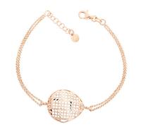 Orphelia ZA-7189/G - Bracciale da Donna in Argento rodiato 19 cm, 19 cm, Argento Sterling