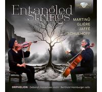 Deborah Gonsalves – Entangled Strings – CD – Edel