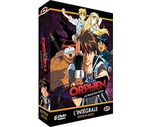 Orphen le sorcier noir integrale - ed. gold - 6 dvd + livret
