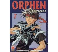 Orphen Lo stregone n. 3 di Akita Sawada ed.Panini